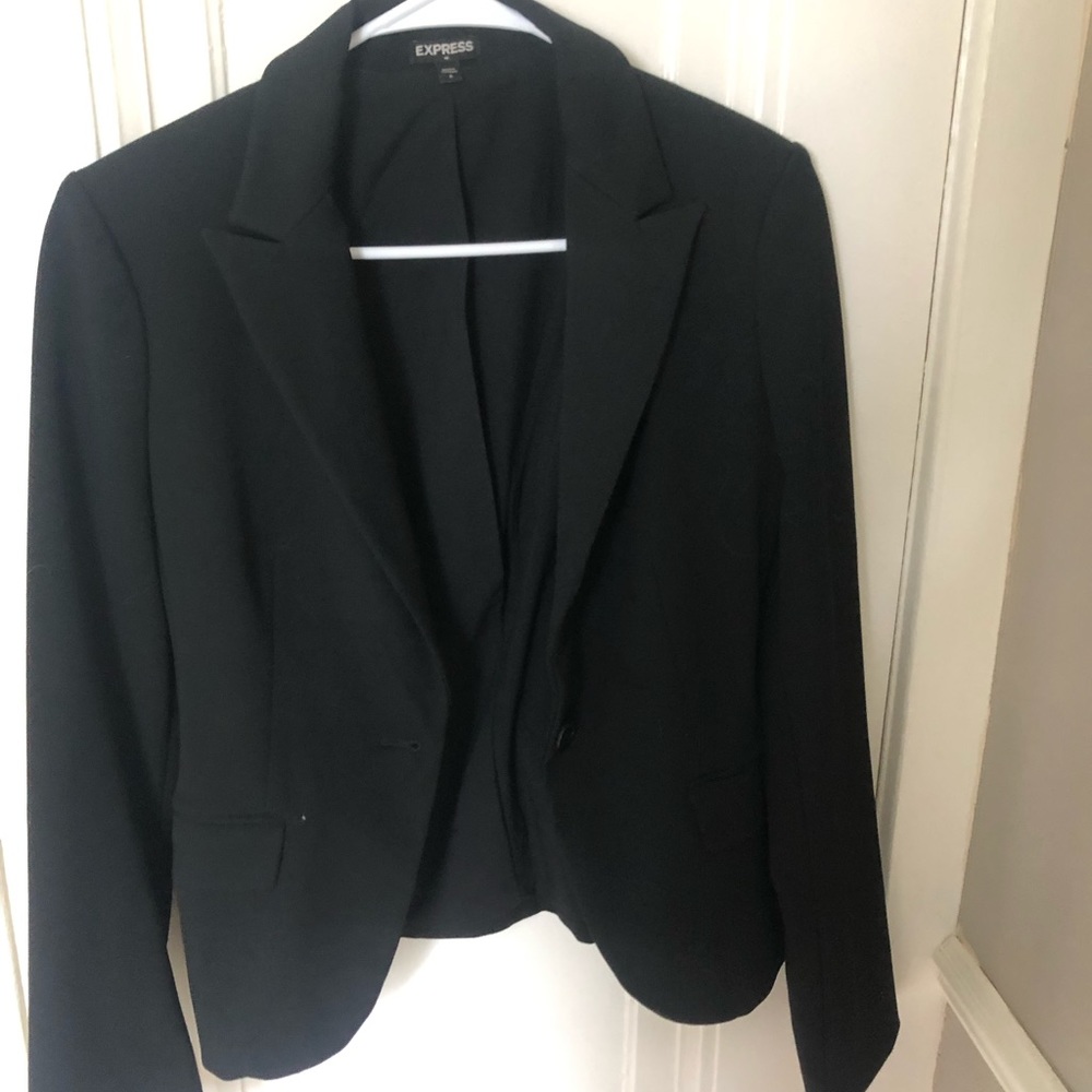 Black Express Suit Jacket